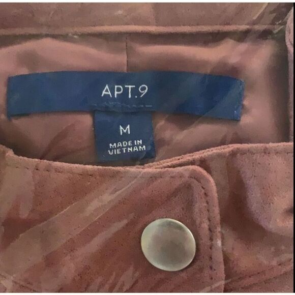 NWT Pink Moto Jacket - Picture 3 of 5